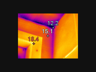 thermographie intérieure